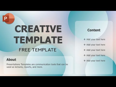 Notification Block Powerpoint Template | Aesthetic PowerPoint Presentation | FREE TEMPLATE