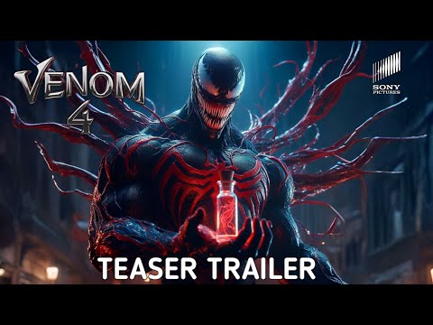 Venom 4: (2026) Teaser Trailer | Marvel Studios Concept