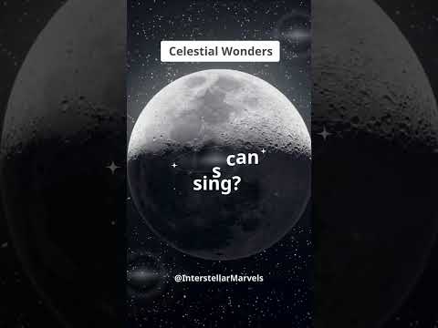 Singing Stars: Their Sounds Travel Through Space!#Celestial Bodies #SpaceExploration #shorts