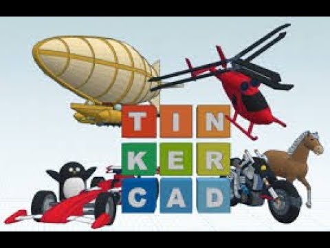 TinkerCAD - Tutorial for Beginners