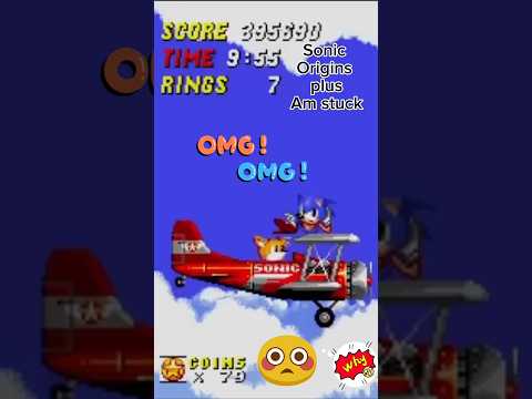 Sonic Origins plus: Am stuck! #sonic #sonicorigins #sonicthehedgehog #sonicoriginsplus #sega #glitch