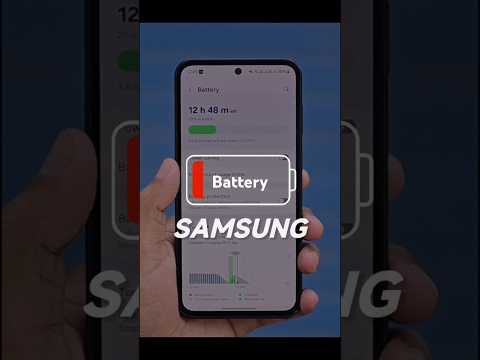 🚀 Fix Samsung Battery Drain Problem | Try This Simple Teick! 🔋🔥 #SamsungBatteryDrain #BatterySaving