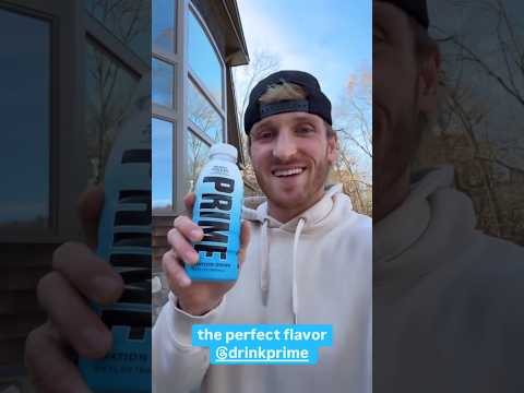 The perfect PRIME flavour! #loganpaul #drinkprime #ksi #primehydration #prime #loganpaulprime