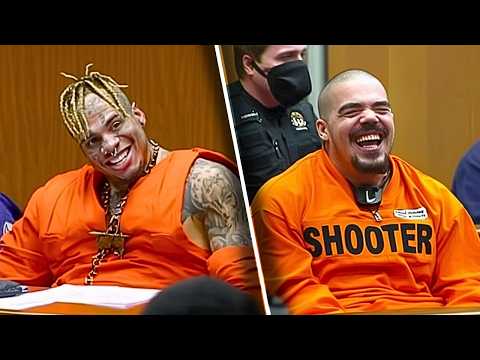 BRUTAL Killers Who LAUGHED At Life Sentences...