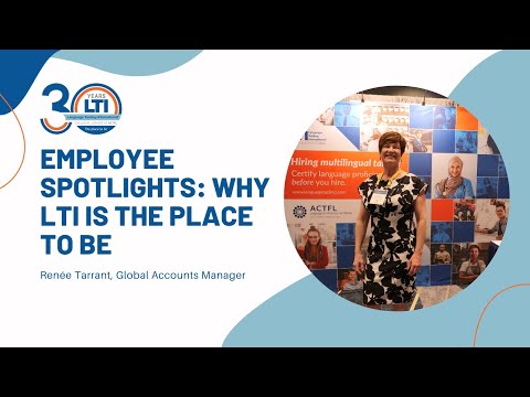 Employee Spotlights: Why LTI is the Place to Be