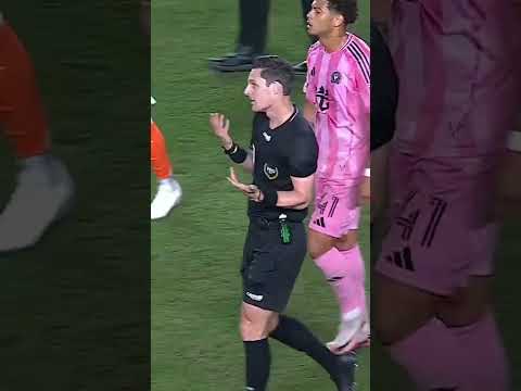 A red card for Inter Miami at the final whistle?! (MLS on Apple TV)