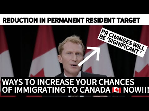 Big Changes For Canada Permanent Resident|The Right Time to Come to Canada Is Now#canadaimmigration