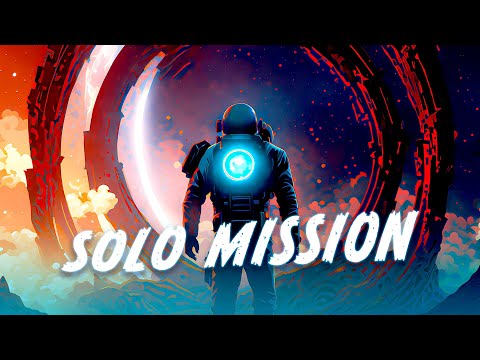 Space Synthwave // Solo Mission - Music inspired by 80s & 90s sci-fi - Royalty Free Music