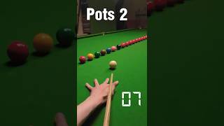 Snooker New World Record Fastest Break Defeats Rival 🚀 POV Headcam