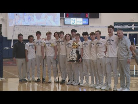 Gonzaga Prep celebrates winning state basketball championship