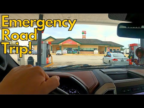 Emergency Road Trip Before The TEXAS Winter Storm! #texaswinterstorm #winter