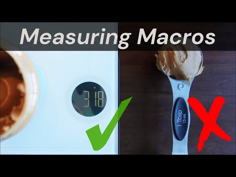 How To Measure Macros Without Measuring Spoons