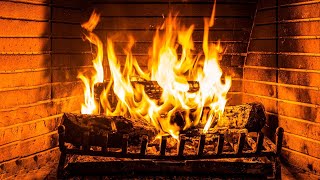 🔥 Relaxing Fireplace (24/7)🔥Fireplace with Burning Logs & Fire Sounds