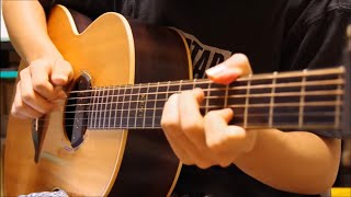 Just Once - James Ingram - Solo Acoustic Guitar - Arranged by Kent Nishimura