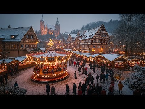 🎄 Magical Berlin Christmas Market 2024 🎄 | Night Walk in 4K HDR