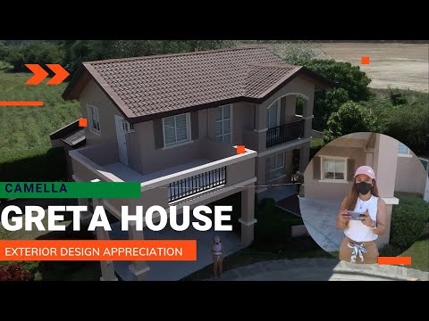 Greta Exterior Design | Featuring Camella Urdaneta Model House |  GIRLIE LAGMAN