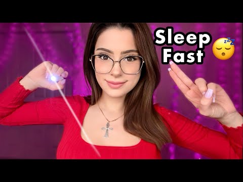 ASMR for ADHD FAST & AGGRESSIVE 🤩🌶️ Follow my Instructions For Sleep Fast