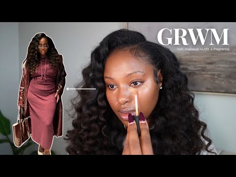 GRWM VLOG: Hair, Makeup, OOTD & My Signature Fragrance ✨ Effortless Beauty for the Day!