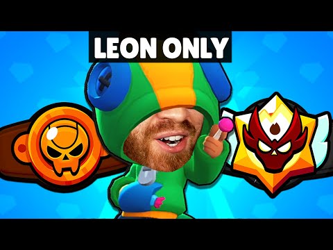 How I pushed Bronze to Masters Rank with ONLY LEON! (it was hard)