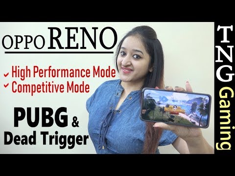 Oppo RENO 10X ZOOM - Extreme Gaming(PUBG)  Performance , Heating & Battery