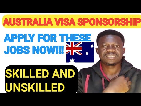 How to search for visa Sponsorship jobs: Australia Massively Hiring Foreigners