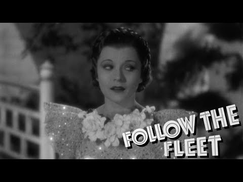 Harriet Hilliard - Get Thee Behind Me Satan (HD) | Film: Follow the Fleet (1936)