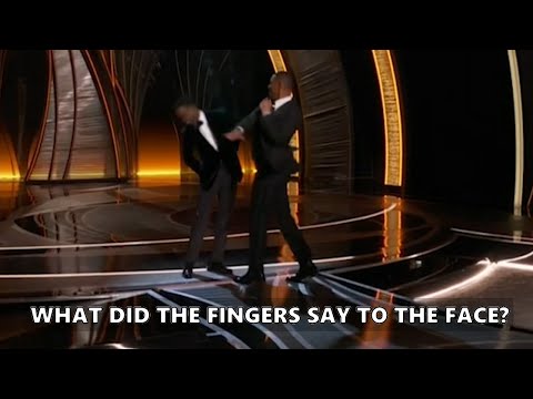 Chris Rock Slapped by Will Smith at the Oscars [Uncensored]