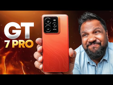 Realme GT 7 Pro - Detailed Review of India's 1st Snapdragon 8 Elite Phone...