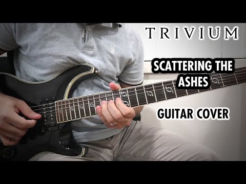 Trivium - Scattering the Ashes (Guitar Cover, with Solo)