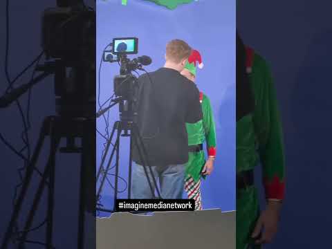 #imaginemedianetwork #studiohire #greenscreen #videoproduction #advertising