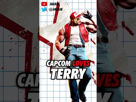 Capcom Loves Terry #sf6 #Terry #Terrybogard #terrysf6 #fatalfury