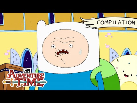 Finn's Most Heroic Moment?! | MEGA Compilation | Adventure Time | Cartoon Network