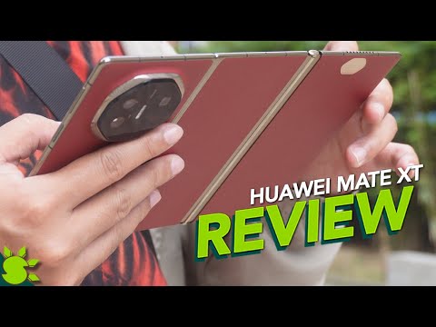 HUAWEI Mate XT Review