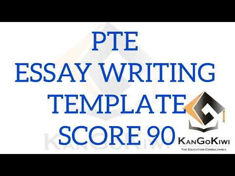 PTE Writing Essay Template | Score 90/90 | Essay Template #essay #template #ptetips #ptewriting 2024