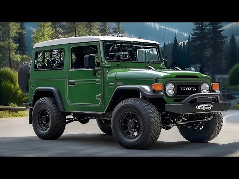 2026 Toyota Hardtop – The Ultimate Off-Road Icon Returns!