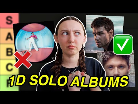 FANGIRL RANKS ONE DIRECTION *SOLO* ALBUMS…