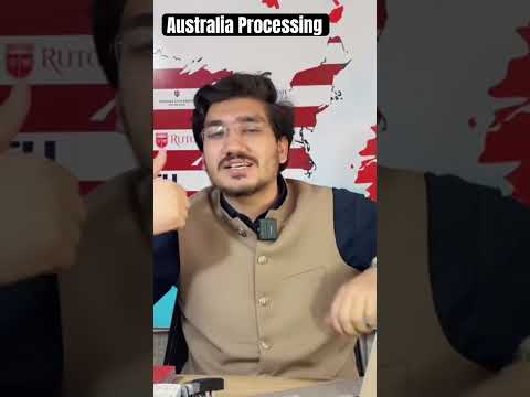 Australia Processing| #australia Apply Now.