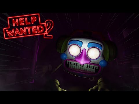 WHAT THE FREAK IS THAT?! | FNAF Help Wanted 2 [Part 2]