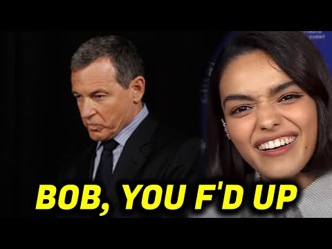 It Gets WORSE For Disney! Bob Iger F'd Up! Snow White Trailer ROASTED Box Office FLOP