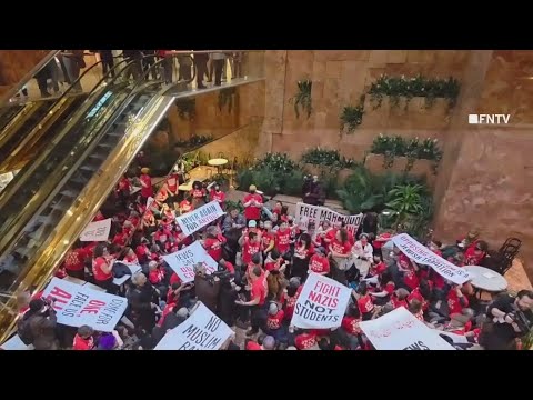 NY News Update - Protests at Trump Tower, Hochul and Trump to meet