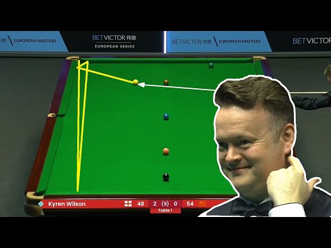 Flukes and Lucky Shots | 2023 Snooker European Masters!