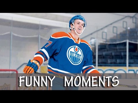 Connor McDavid - Funny Moments [HD]