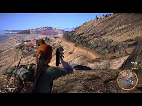 Ghost Recon Wildlands - rebel truck flies off cliff lol