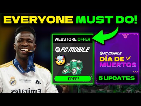 FREE FC POINTS - 5 AMAZING UPDATES in FC Mobile | Believers Hub