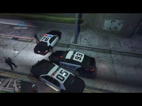 Grand Theft Auto V #LSPD #DAY 2  #ARRESTING EVERYONE