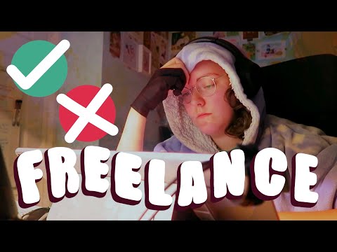 A Week In My Life as a Freelance 2D Animator