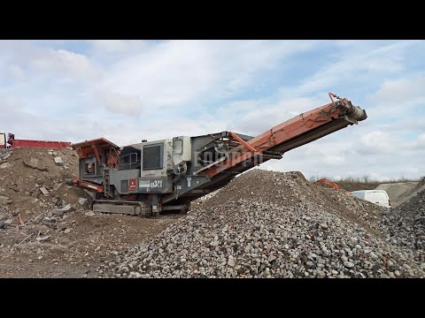 Used Crusher 2011 Sandvik QJ 341  | equippo.com |