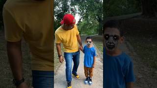 Daddy is seeing ghosts 🥹😰| David Show Shorts #shorts