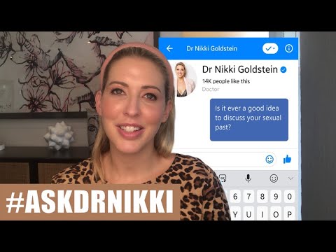 "Is it a good idea to discuss your sexual past?" | ASK DR NIKKI