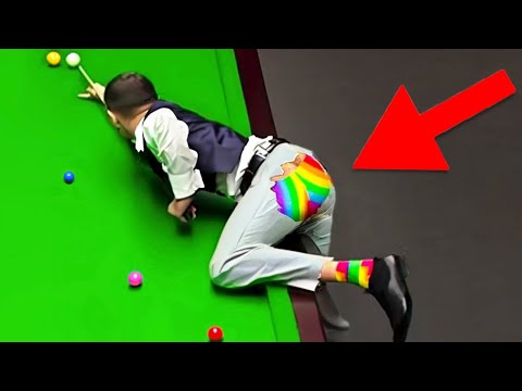 20 DUMBEST Plays In Snooker History..